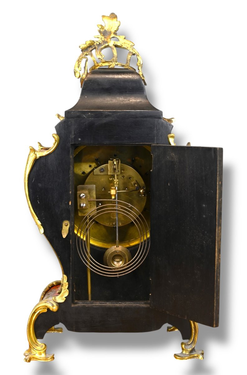 Grande Orologio in Stile Boulle - Francia Metà XIX Secolo-photo-3